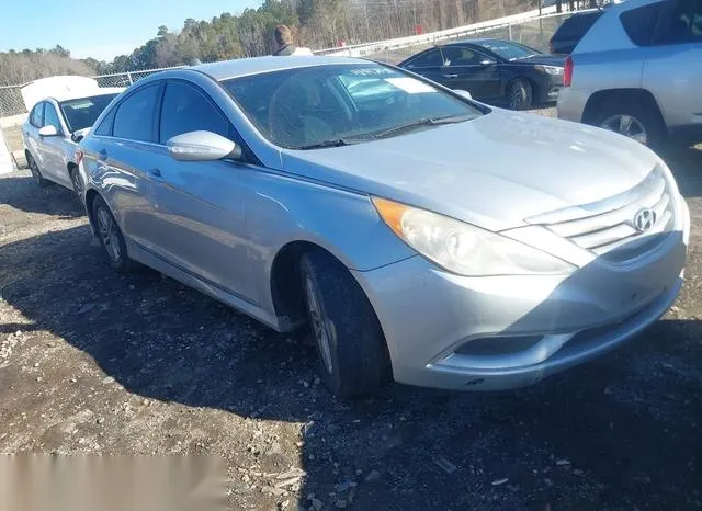 5NPEB4AC7EH854445 2014 2014 Hyundai Sonata- Gls 1