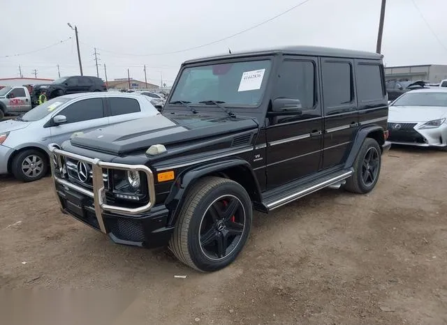 WDCYC7DF3EX222994 2014 2014 Mercedes-Benz G 63 AMG- 4Matic 2