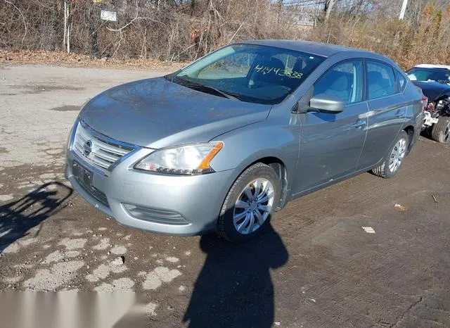 3N1AB7AP7DL779671 2013 2013 Nissan Sentra- SV 2