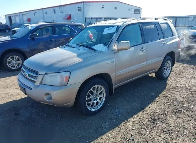 JTEEW21A670036675 2007 2007 Toyota Highlander- Hybrid Limit 2