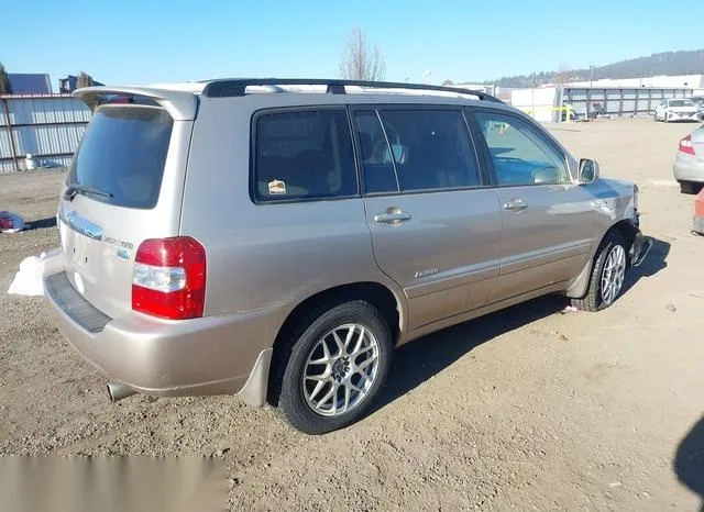 JTEEW21A670036675 2007 2007 Toyota Highlander- Hybrid Limit 4