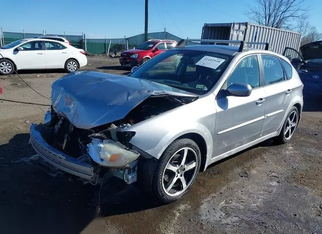 JF1GH63628G821894 2008 2008 Subaru Impreza Outback Sport 2