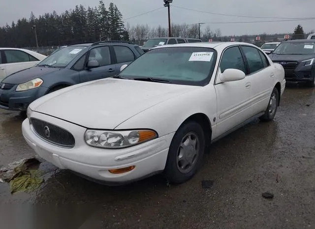 1G4HR54K42U262659 2002 2002 Buick Lesabre- Limited 2