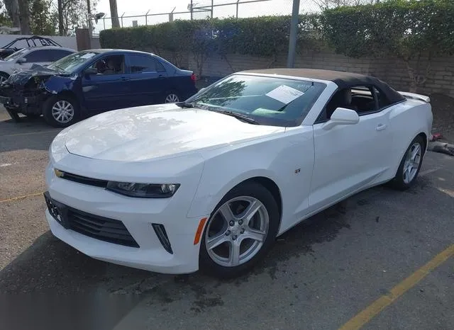 1G1FB3DX4J0131584 2018 2018 Chevrolet Camaro- 1LT 2