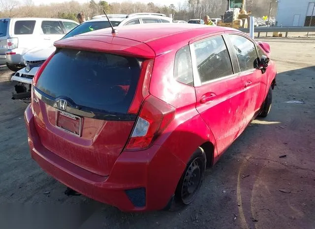 3HGGK5H56FM707181 2015 2015 Honda Fit- LX 4