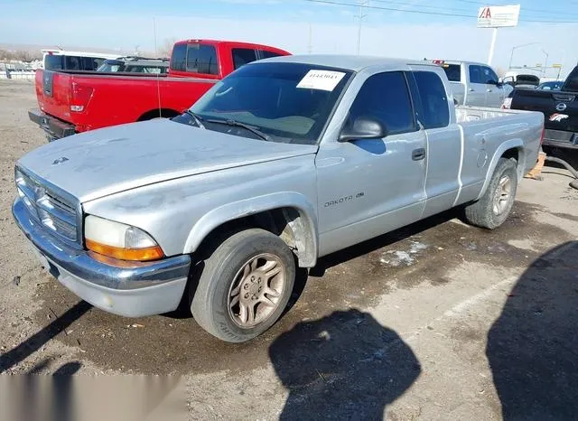 1B7GL42N22S612679 2002 2002 Dodge Dakota- Slt 2