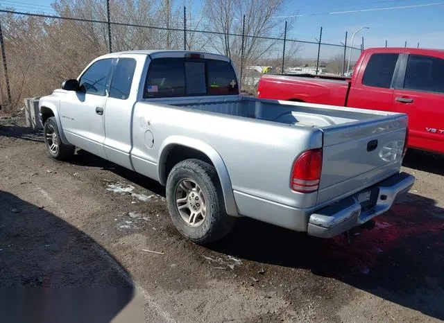 1B7GL42N22S612679 2002 2002 Dodge Dakota- Slt 3