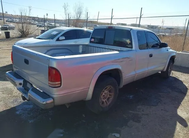 1B7GL42N22S612679 2002 2002 Dodge Dakota- Slt 4