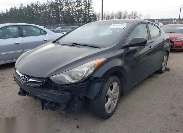 KMHDH4AE4CU298590 2012 2012 Hyundai Elantra- Gls -ulsan Plant- 2