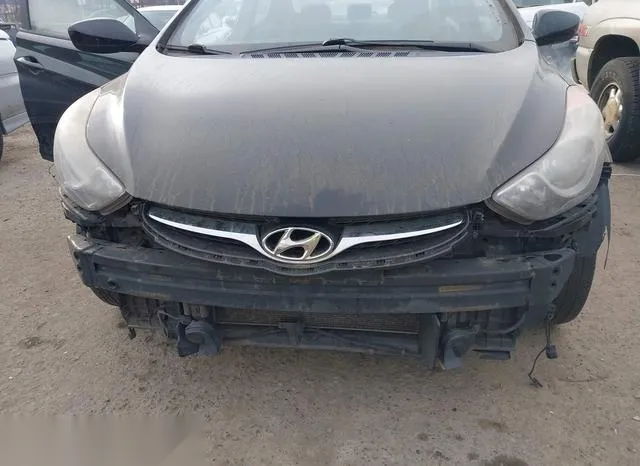 KMHDH4AE4CU298590 2012 2012 Hyundai Elantra- Gls -ulsan Plant- 6