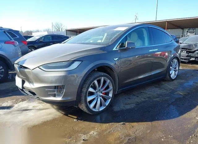 5YJXCBE40GFS00529 2016 2016 Tesla Model X- 75D/P100D/P90D 2