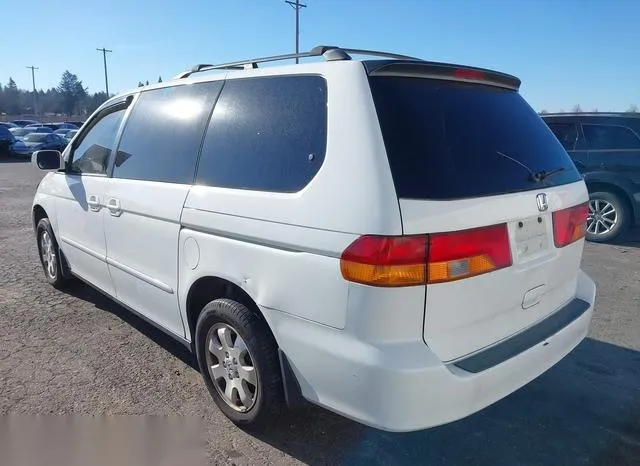 5FNRL18084B109712 2004 2004 Honda Odyssey- Ex-L 3