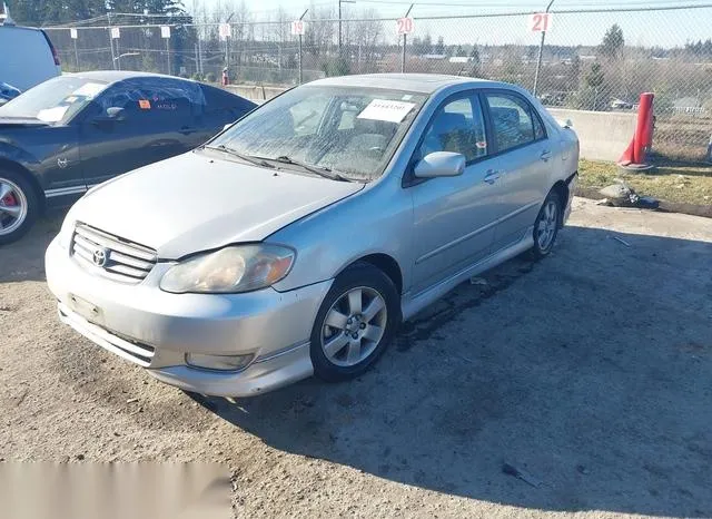 1NXBR38E84Z270992 2004 2004 Toyota Corolla- S 2