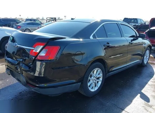 1FAHP2DW4CG104761 2012 2012 Ford Taurus- SE 4