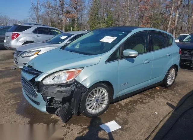 1FADP5BU7DL555550 2013 2013 Ford C-Max- Hybrid Sel 2