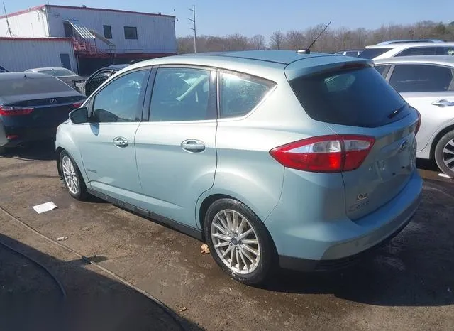 1FADP5BU7DL555550 2013 2013 Ford C-Max- Hybrid Sel 3