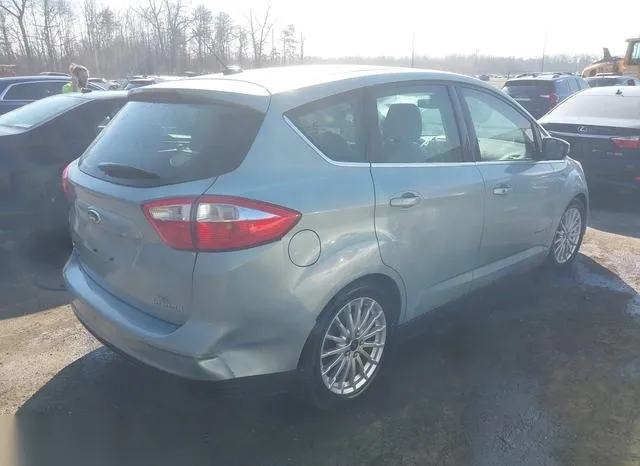 1FADP5BU7DL555550 2013 2013 Ford C-Max- Hybrid Sel 4