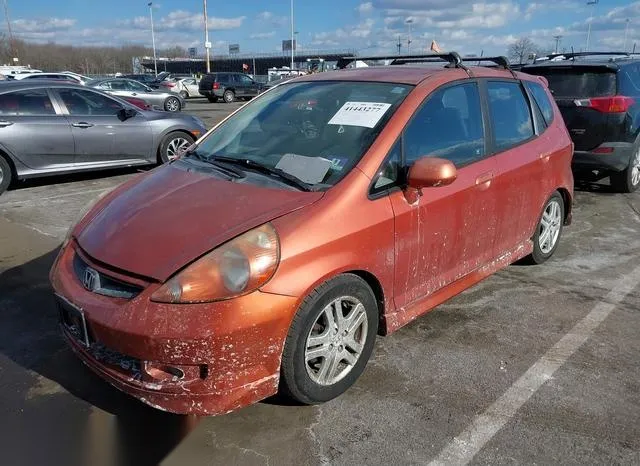 JHMGD38677S029134 2007 2007 Honda Fit- Sport 2