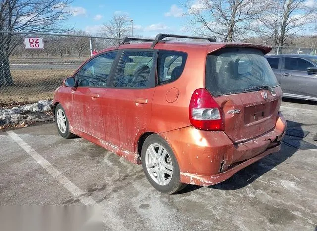 JHMGD38677S029134 2007 2007 Honda Fit- Sport 3