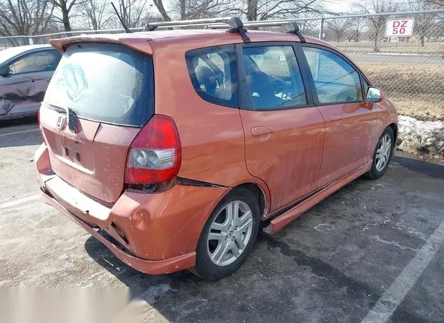 JHMGD38677S029134 2007 2007 Honda Fit- Sport 4