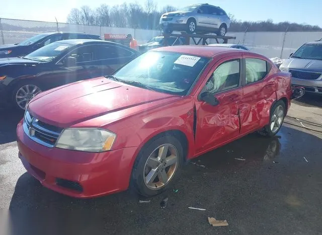 1C3CDZAB4DN564446 2013 2013 Dodge Avenger- SE 2