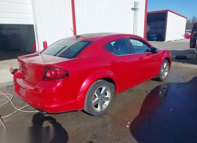 1C3CDZAB4DN564446 2013 2013 Dodge Avenger- SE 4