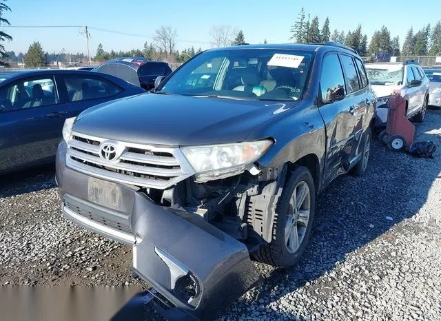 5TDDK3EH1BS074474 2011 2011 Toyota Highlander- Limited V6 2