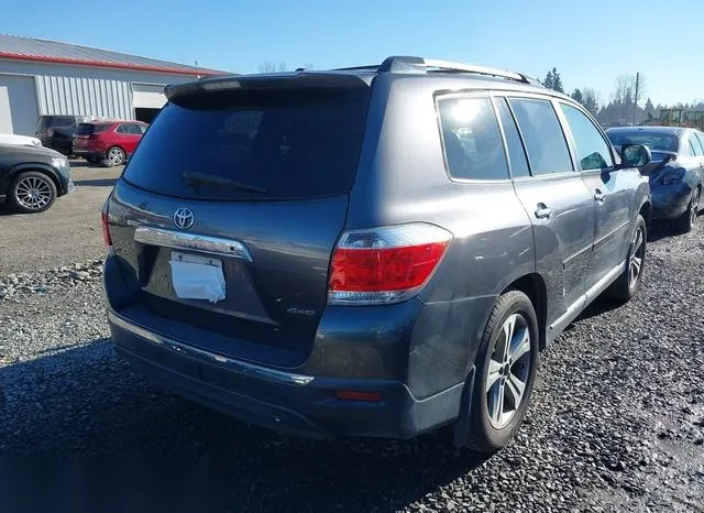 5TDDK3EH1BS074474 2011 2011 Toyota Highlander- Limited V6 4