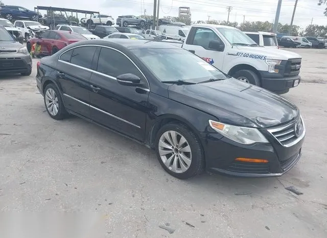 WVWMN7AN3CE515765 2012 2012 Volkswagen CC- Sport 1