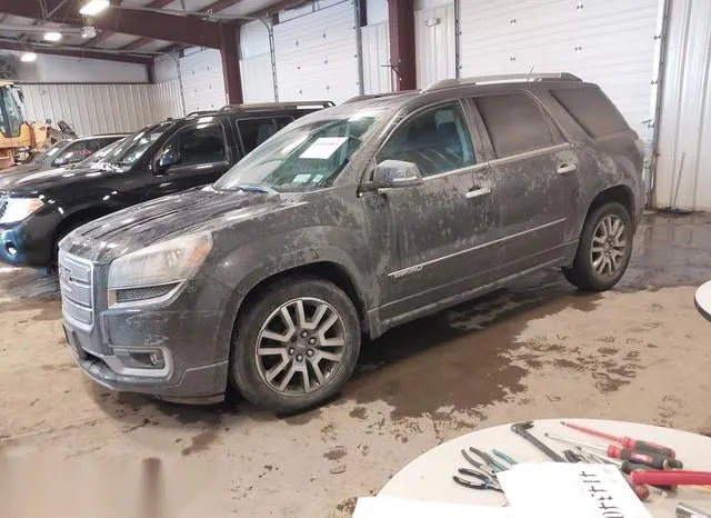 1GKKVTKD3DJ257654 2013 2013 GMC Acadia- Denali 2