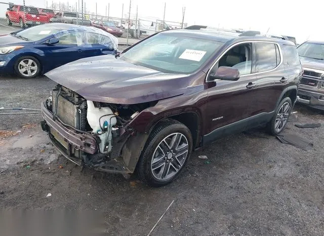 1GKKNNLS0JZ200284 2018 2018 GMC Acadia- Slt-2 2