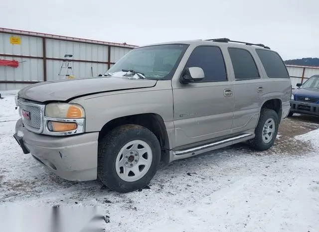 1GKEK63U21J222783 2001 2001 GMC Yukon- Denali 2