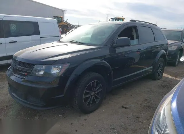 3C4PDCAB9HT621658 2017 2017 Dodge Journey- SE 2