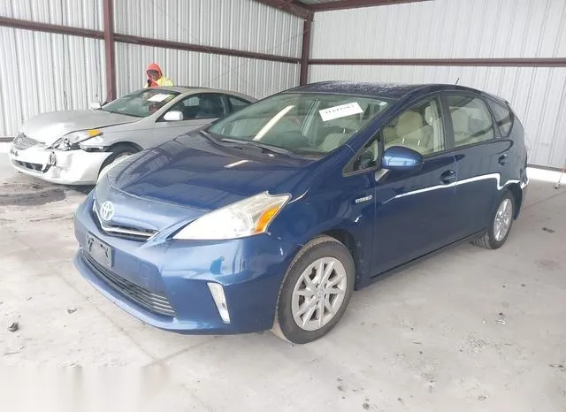 JTDZN3EU5E3367813 2014 2014 Toyota Prius- V Three 2