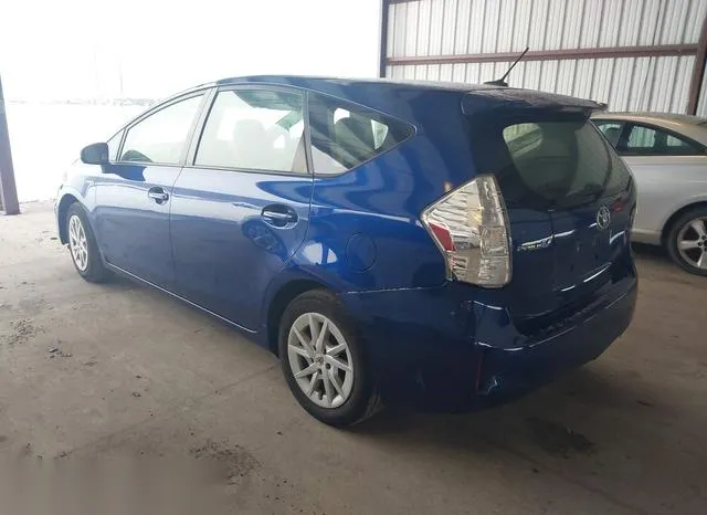 JTDZN3EU5E3367813 2014 2014 Toyota Prius- V Three 3