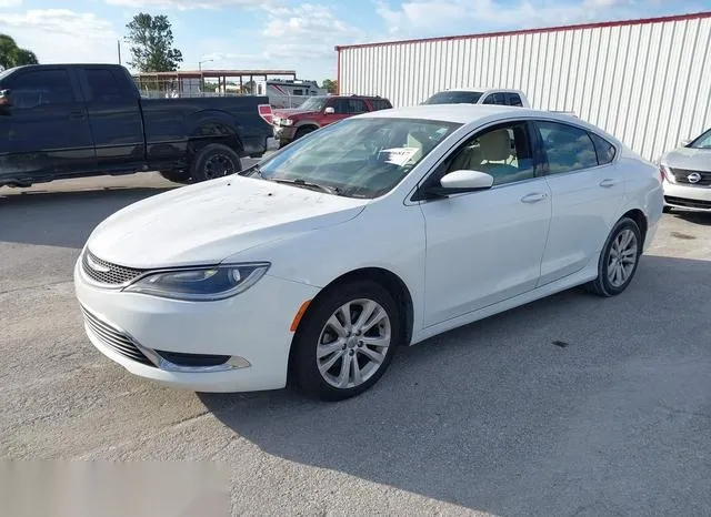 1C3CCCAB8FN659613 2015 2015 Chrysler 200- Limited 2