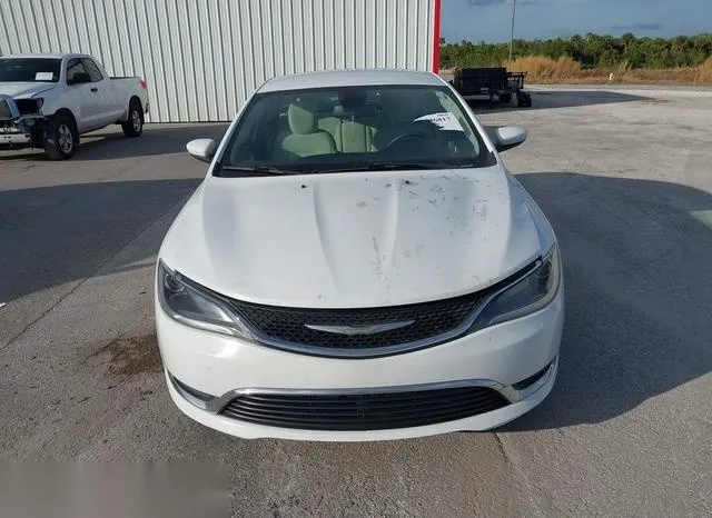 1C3CCCAB8FN659613 2015 2015 Chrysler 200- Limited 6