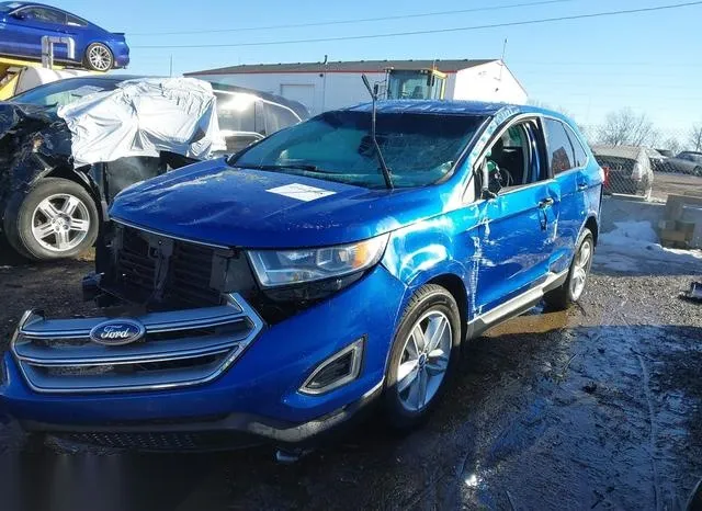 2FMPK4J94JBB31473 2018 2018 Ford Edge- Sel 2