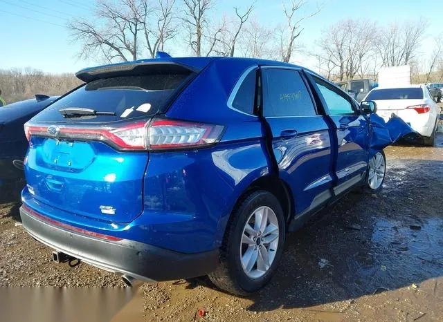 2FMPK4J94JBB31473 2018 2018 Ford Edge- Sel 4