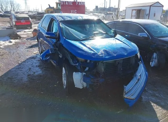 2FMPK4J94JBB31473 2018 2018 Ford Edge- Sel 6