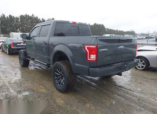 1FTEW1EG3HFA64803 2017 2017 Ford F-150- Xlt 3