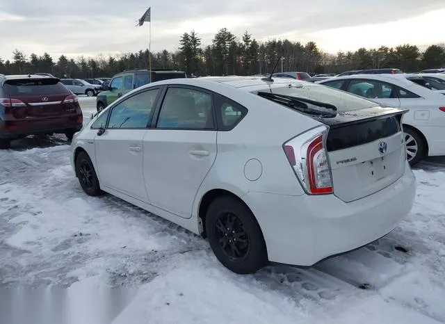 JTDKN3DU3F1881305 2015 2015 Toyota Prius 3