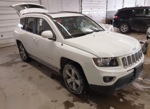 1C4NJDEB6HD101312 2017 2017 Jeep Compass- High Altitude 4X4 1