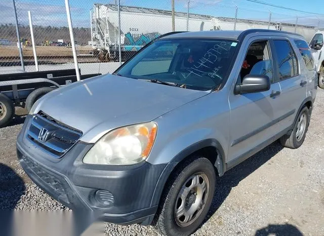 SHSRD68556U402940 2006 2006 Honda CR-V- LX 2