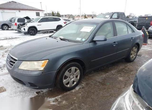 5NPET4AC1AH587617 2010 2010 Hyundai Sonata- Gls 2