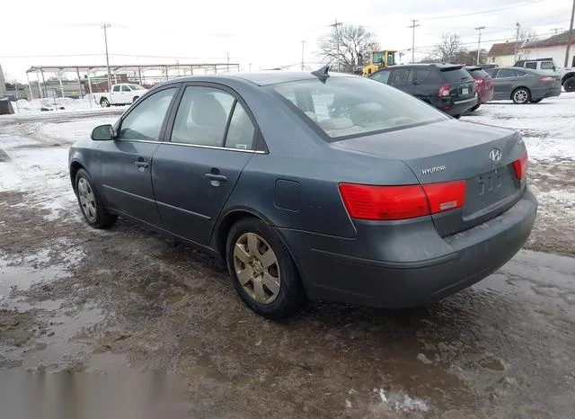 5NPET4AC1AH587617 2010 2010 Hyundai Sonata- Gls 3