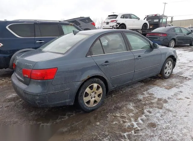 5NPET4AC1AH587617 2010 2010 Hyundai Sonata- Gls 4