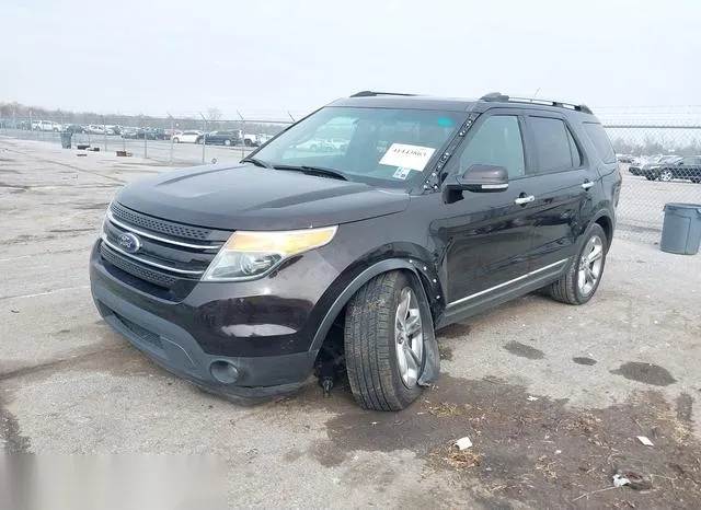 1FM5K7F8XEGB66560 2014 2014 Ford Explorer- Limited 2