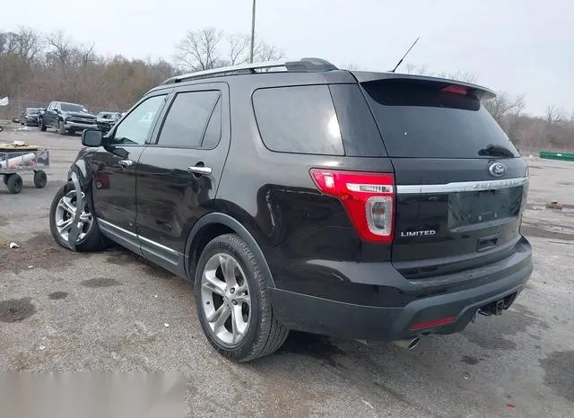 1FM5K7F8XEGB66560 2014 2014 Ford Explorer- Limited 3