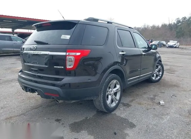 1FM5K7F8XEGB66560 2014 2014 Ford Explorer- Limited 4